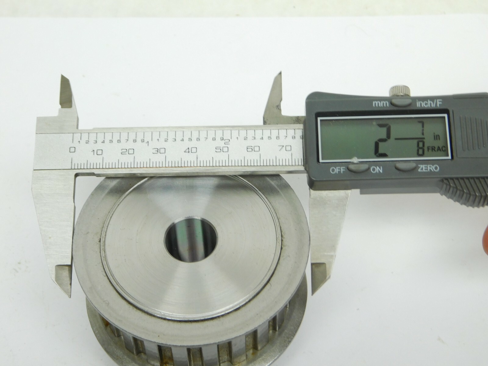 NEW! Browning 21LB100 Timing Pulley Steel Sprocket 5/8″ Bore x 1-1/16″ Wide LV
