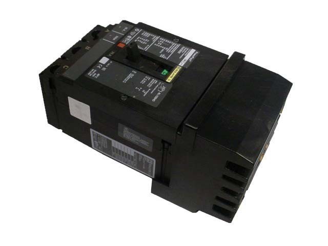 SQUARE D JJA36200 N 200A 600V 3P USED