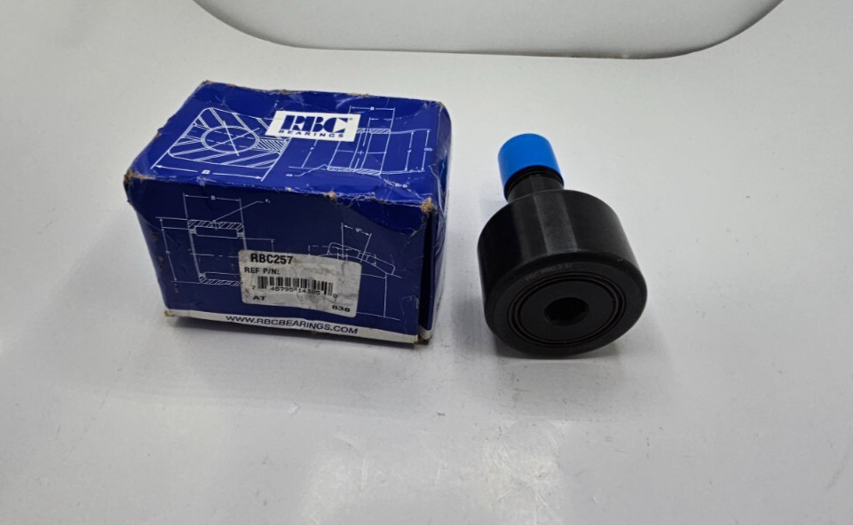 RBC Bearings RBC257 CAM FOLLOWER W/SPECIAL GREASE