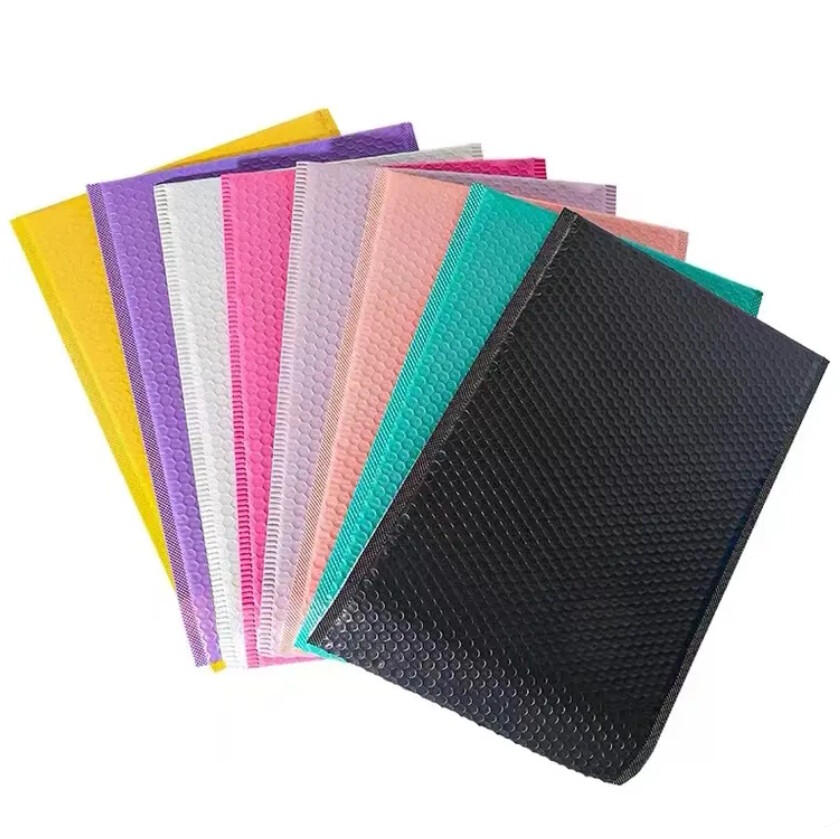 8×11 Many Colors Poly Bubble Mailers Shipping Mailing Padded Bags Envelopes 50pc