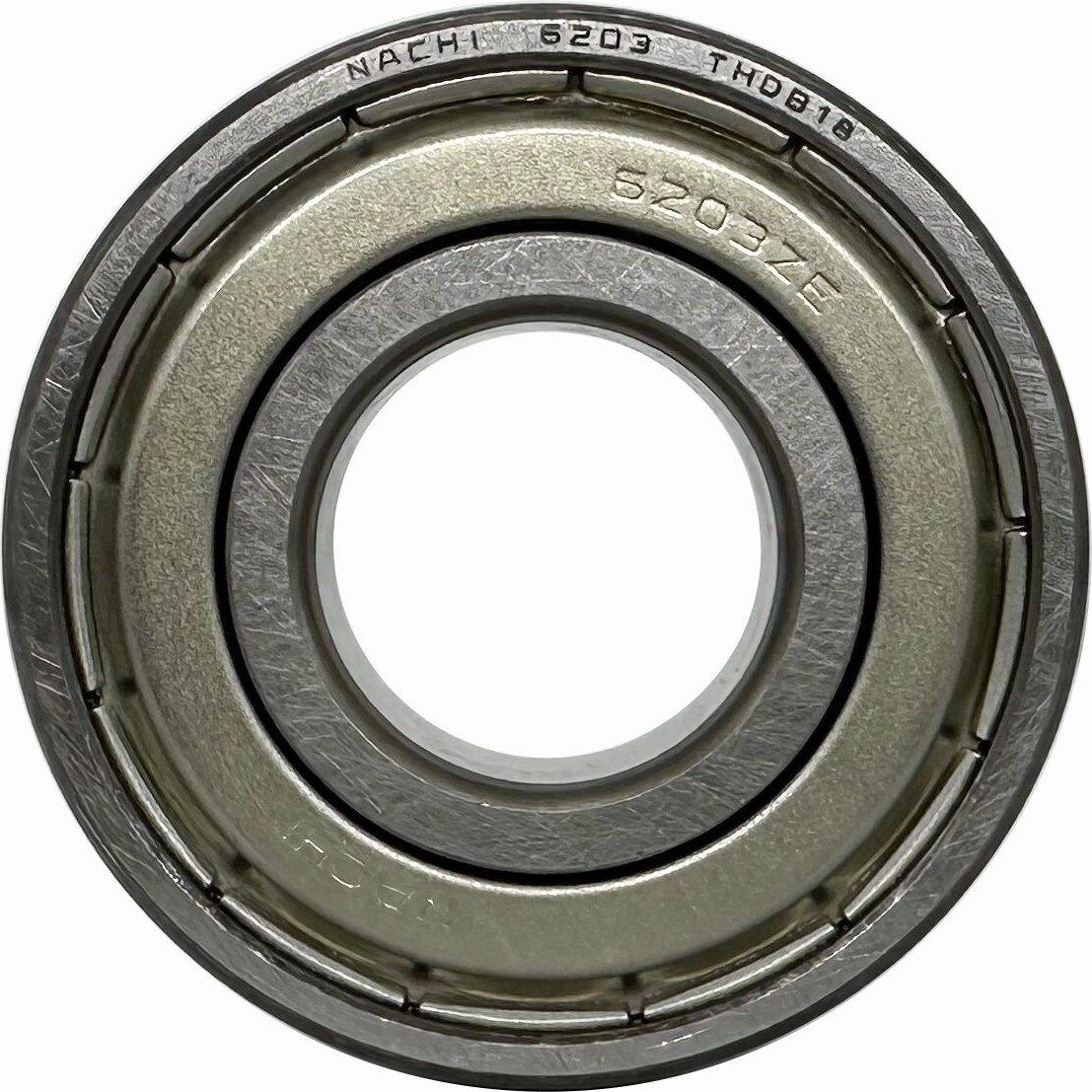 2PACK NACHI 6203ZZECM 6203ZZ 17X40X12MM Double Metal Bearings 6203-2Z
