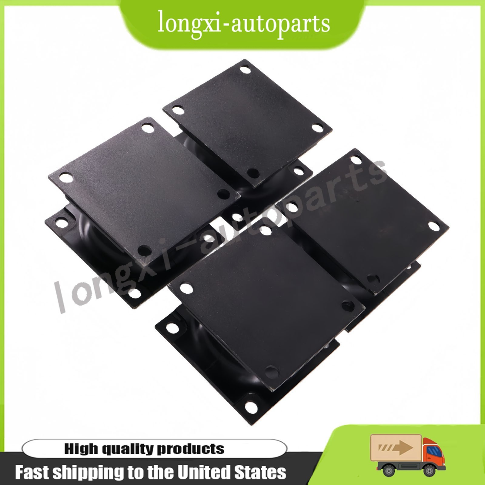4X Rubber Shock Mount Fits Stanley Hydraulic HS6000 HS6019 HS6100 HS8000 HS11000