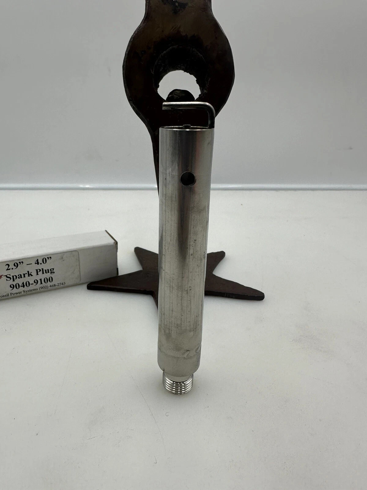 Fossil Power Systems 9040-9100 Adjustable Spark Plug 2.9″-4.0″ Ignitor New OEM