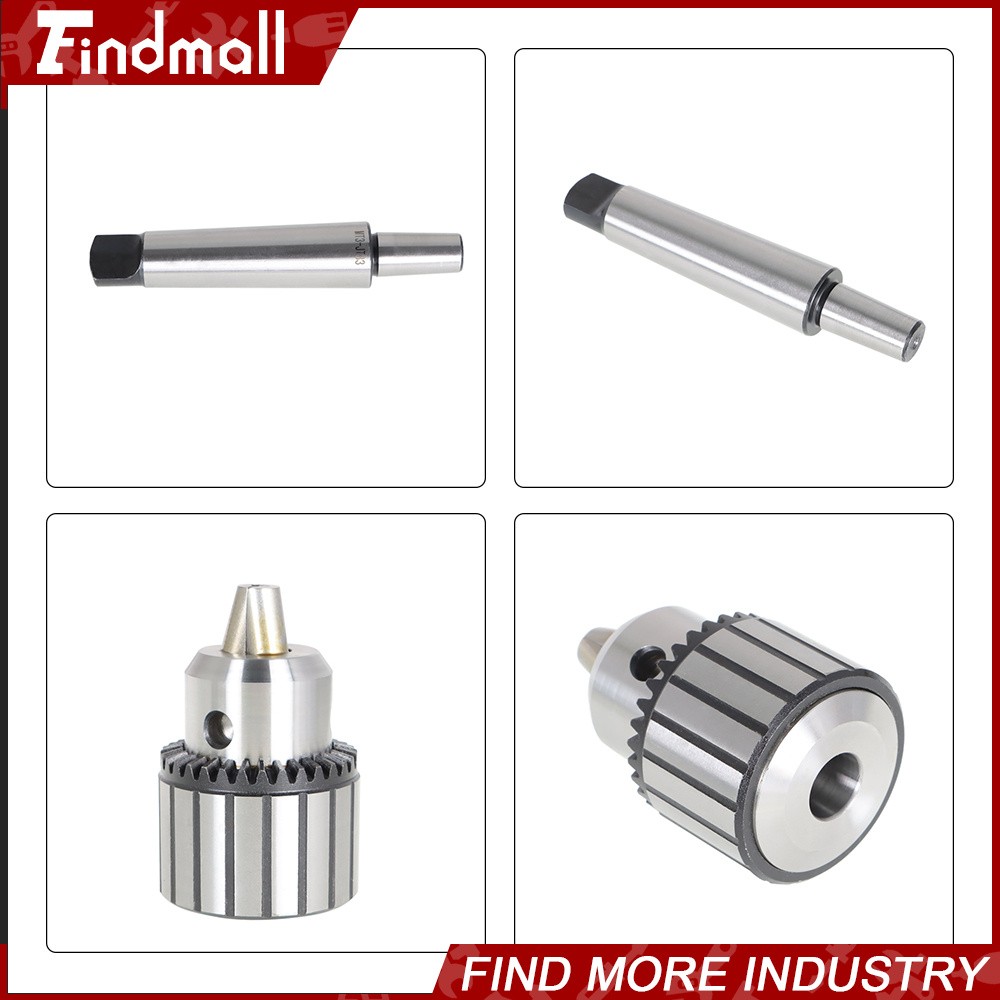 1/8″-5/8″Heavy Duty Drill Chuck 3MT Shank in Prime Quality MT3 Chuck Keyed