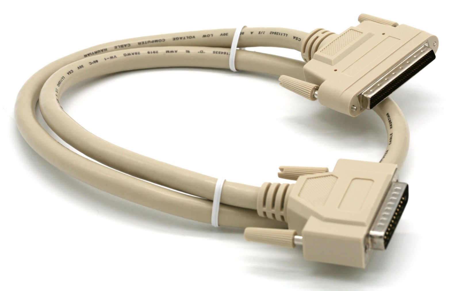 3FT SCSI-III HPDB68-M TS to DB25-M Cable