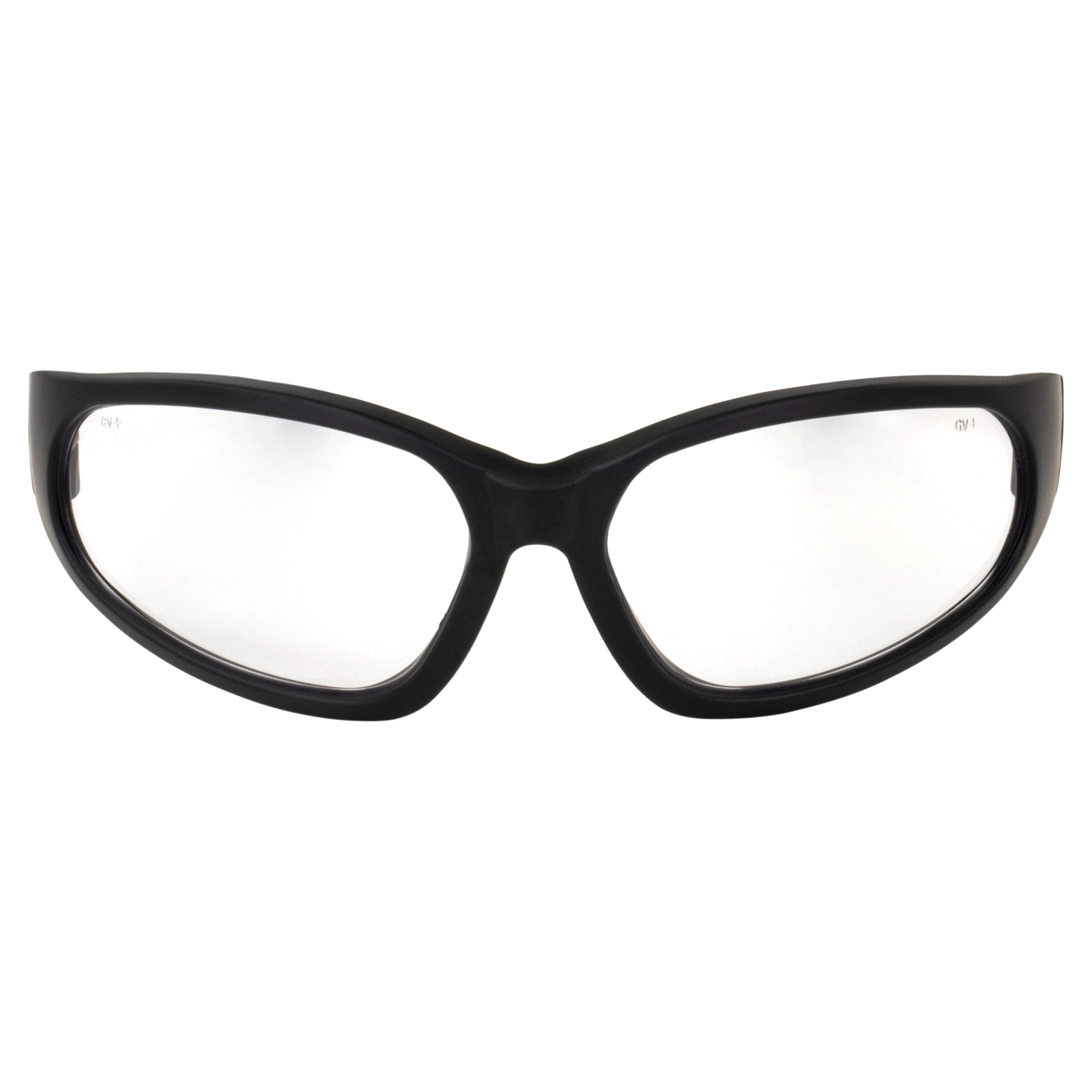 2 Pairs Global Vision Hercules 1 Jr Sunglasses for Men Black w/Clear Smoke Lens