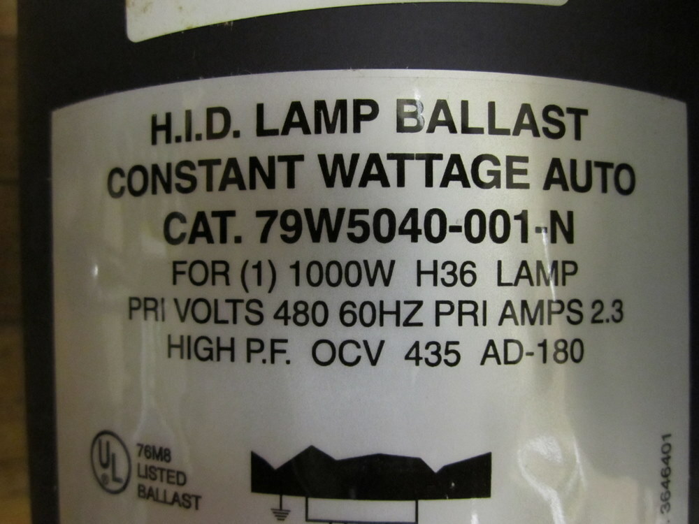 Advance 79W5040001 Ballast (Pack of 3)