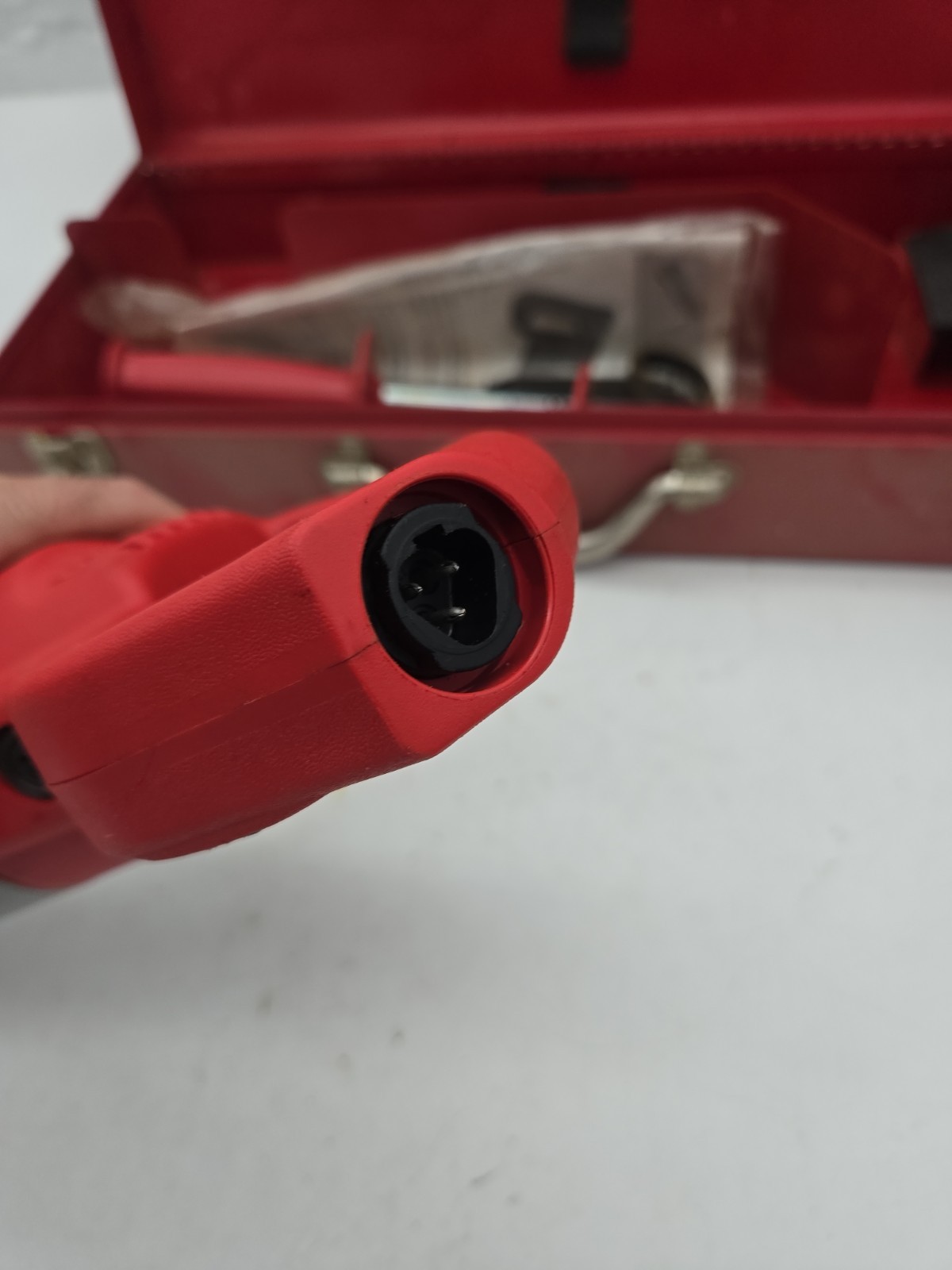 Milwaukee 1/2″ Two Speed Drill 48-06-2871 With Right Angle Drive 1107-1 (1CN)