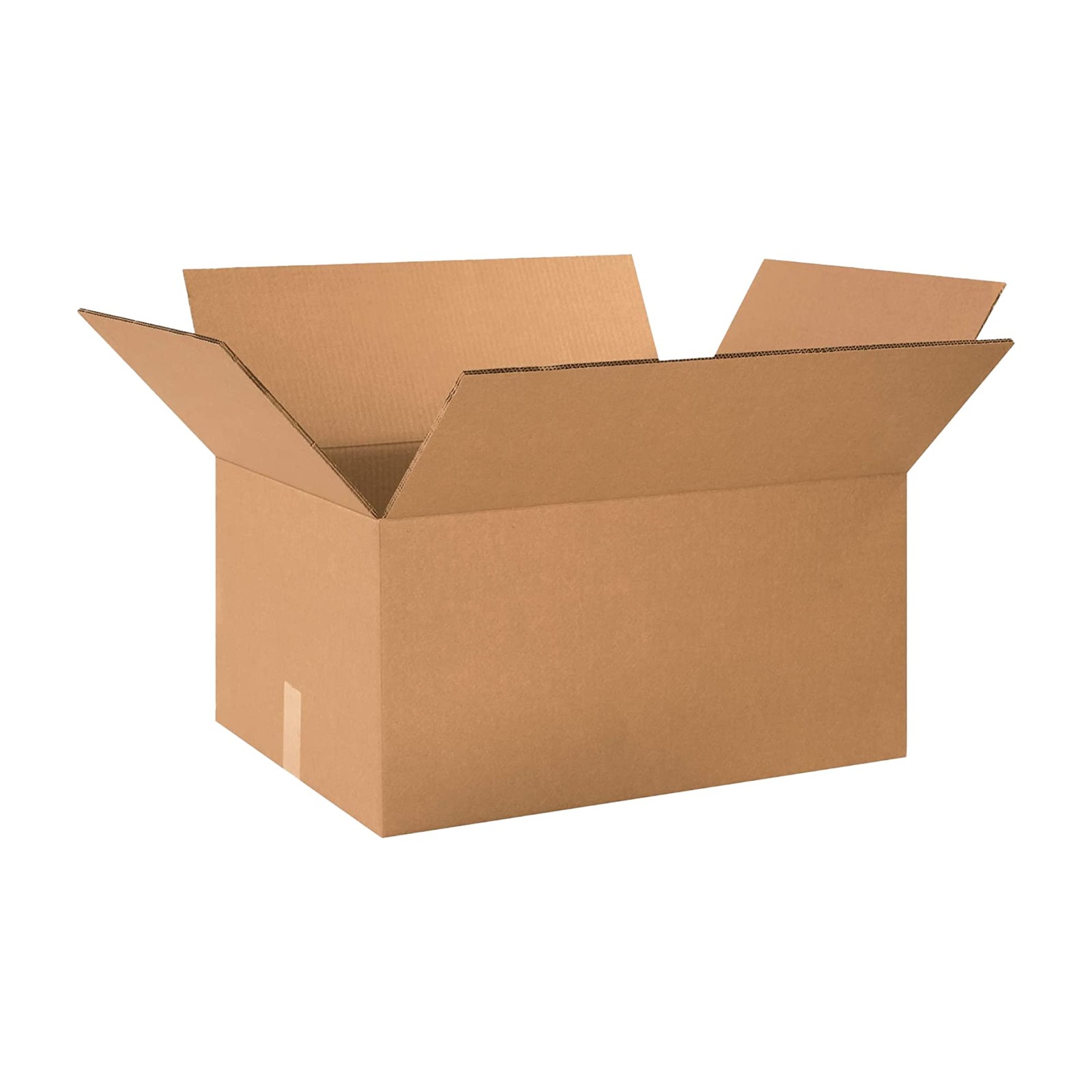 BOX USA Double Wall Shipping Boxes Large 24″L x 18″W x 24″ X 18″ X 12″, Kraft