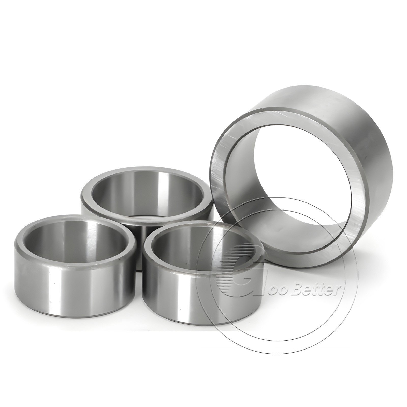 Bearing Steel Sleeve Bushing ID 15/16/17/18/19mm Wear-Resistant Standoff Spacers
