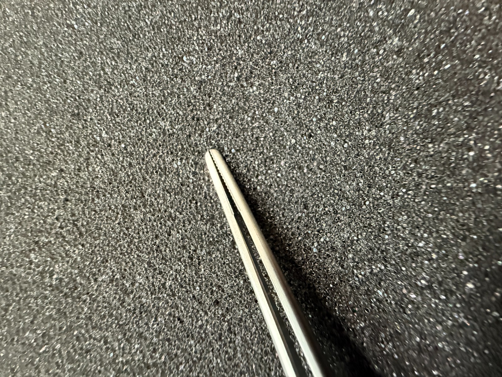 V. Mueller SU2250 Tissue Forceps 6″ Tungsten Carbide Inserts Tip plastic Surgery