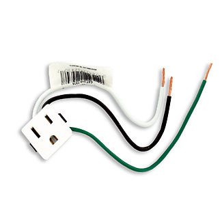 Leviton,1374-1W,Cable Assembly AC Power-5Pack