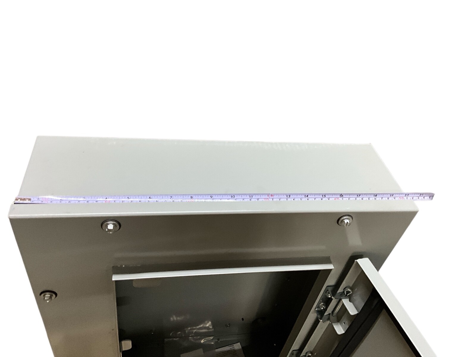 GE A-Series™ AB253 Panelboard Enclosure, NEMA 3R NEMA Rating, Steel