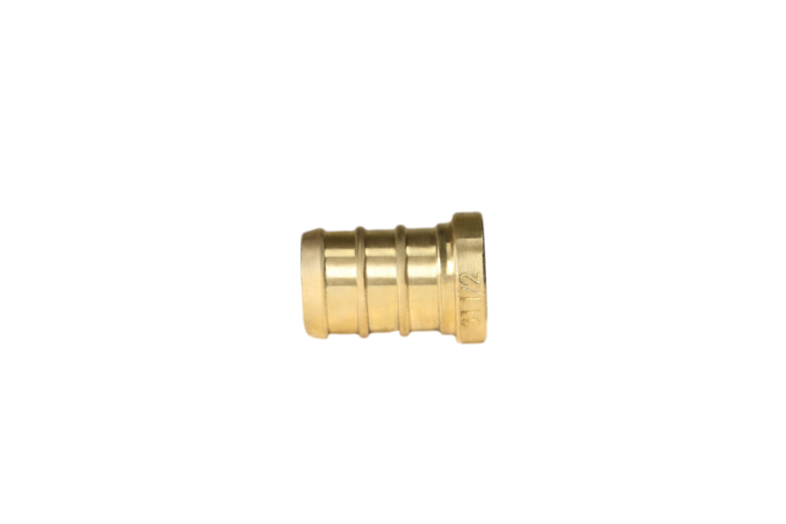25 PIECES 1/2″” PEX PLUG (END CAP) – BRASS CRIMP FITTINGS (LEAD-FREE)