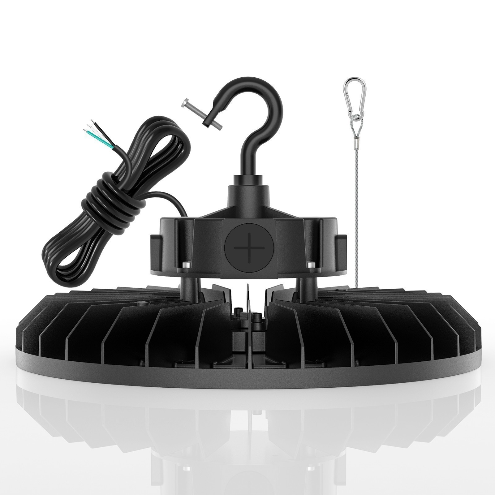 480V 150W LED High Bay Light 600W MH/HPS Eqv WITH MICROWAVE EXPANSION PORT