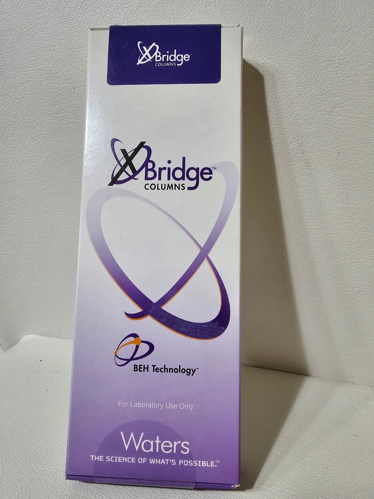 Item number: 186003034 HPLC Column XBridge C18, 130Å, 3.5µm 4.6x150mm