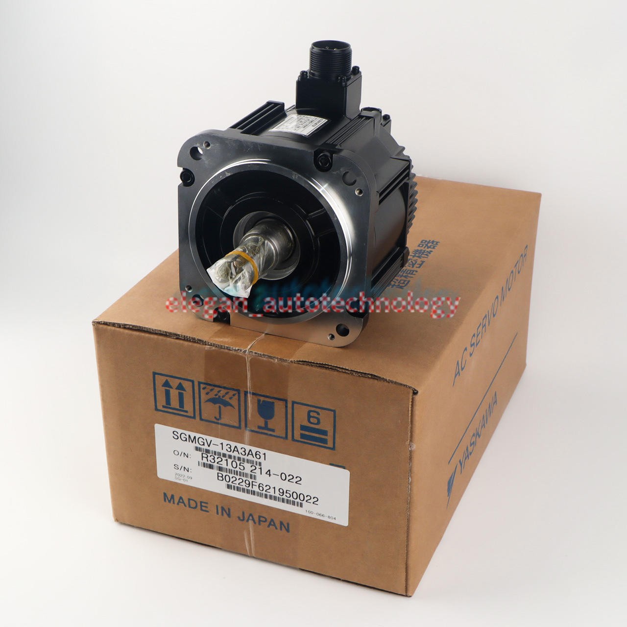 1PCS NEW YASKAWA SERVO MOTOR SGMGV-13A3A61 SGMGV13A3A61