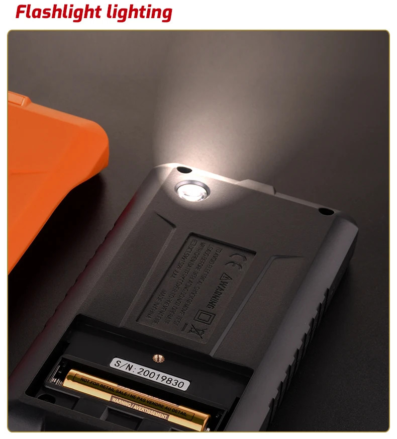 Professional Auto Range Tester Multimeter Color Screen OHM NCV Voltage Meter