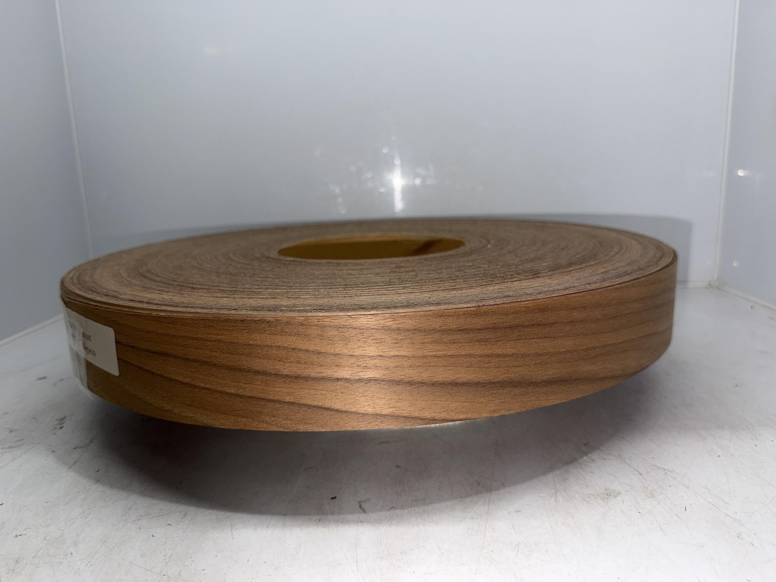 New Roll GPS / Walnut Veneer Edging 2″ x 87″ x 110 pcs 1/64″ thick .02″ & .5mm