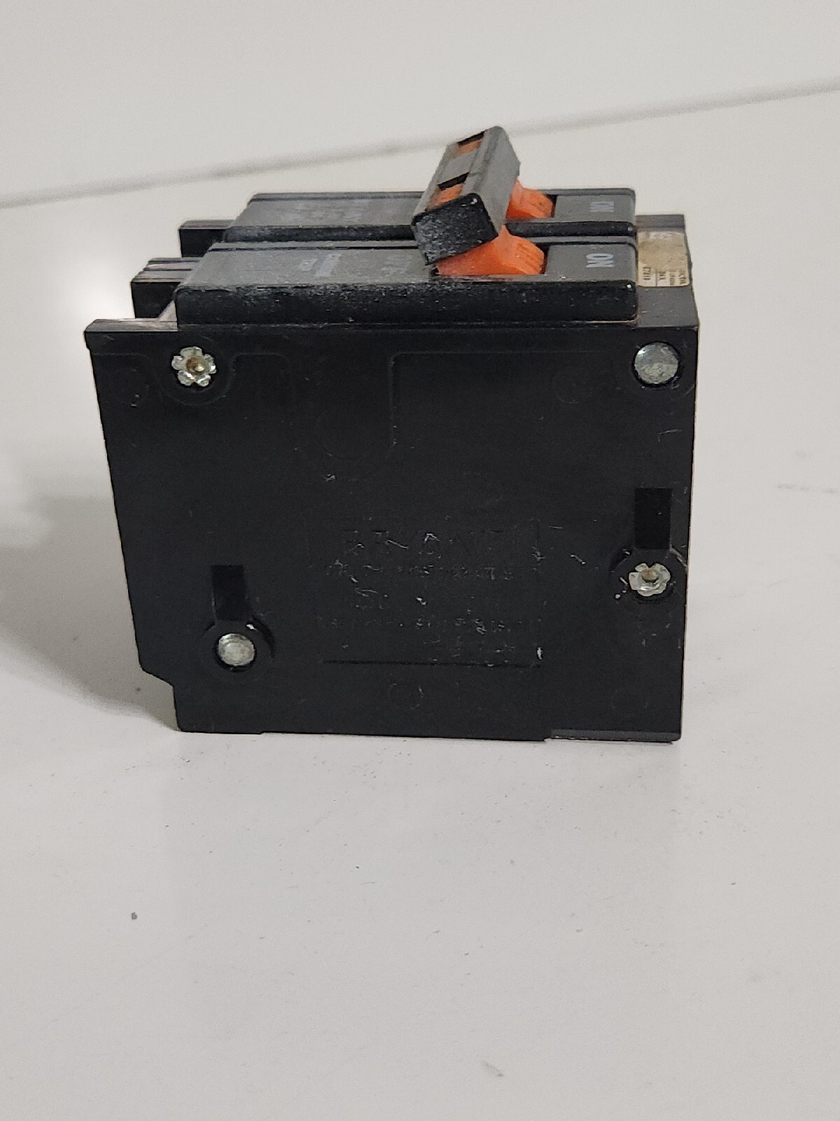(TESTED) Westinghouse Bryant BR260 2 Pole Unit 60A Common Trip Circuit Breaker