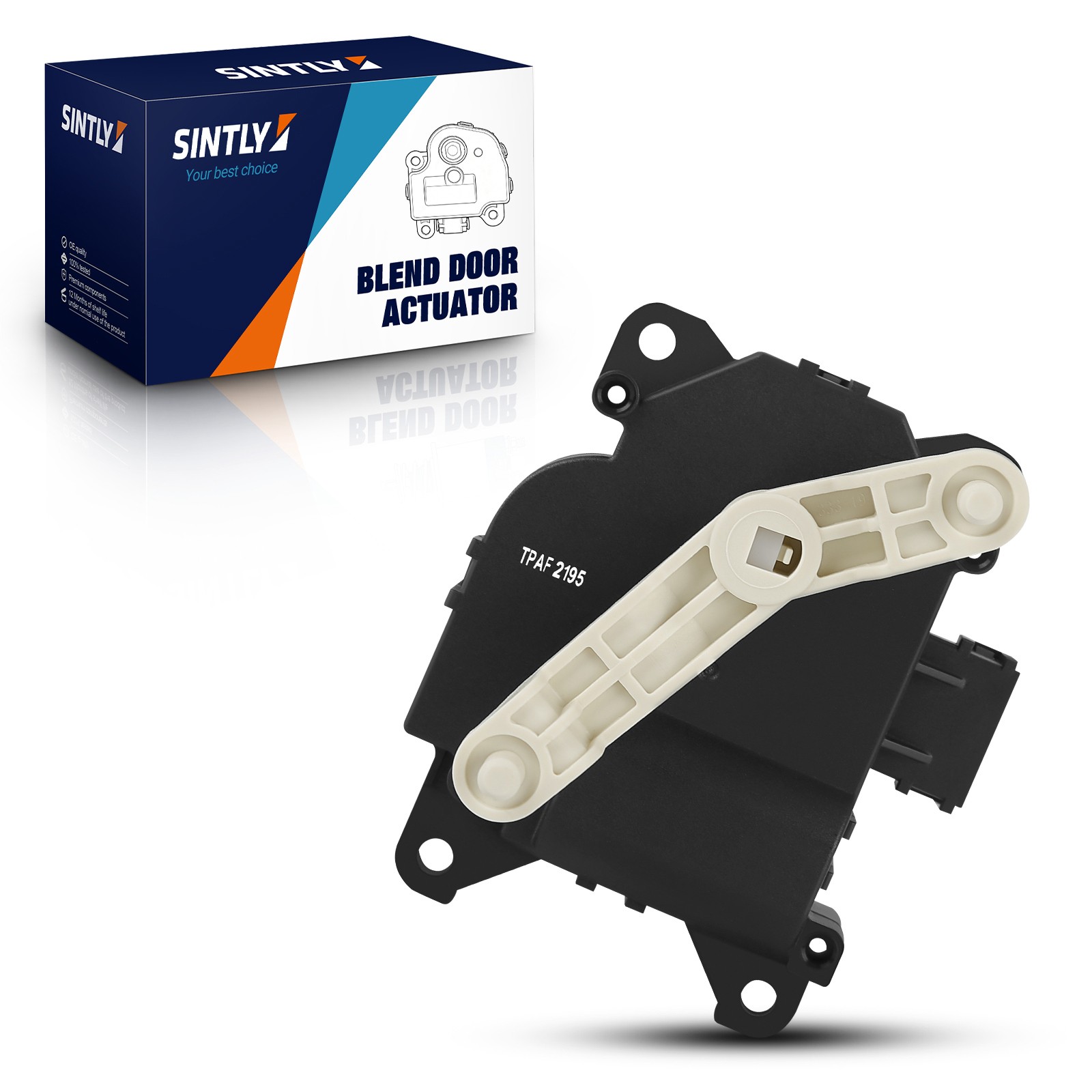 SINTLY Main HVAC Temperature Blend Door Actuator for Honda Accord 03-07 604881