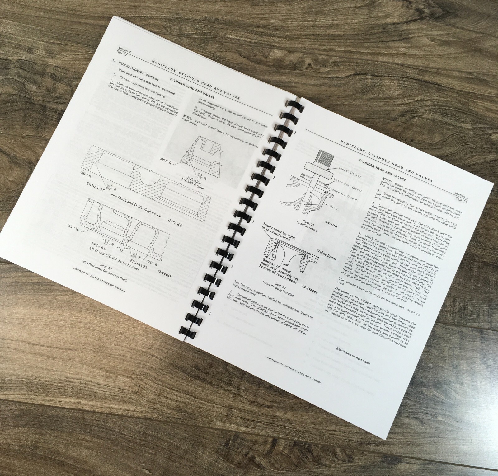 Farmall International 175C Loader Service Parts Operators Manual Set Crawler