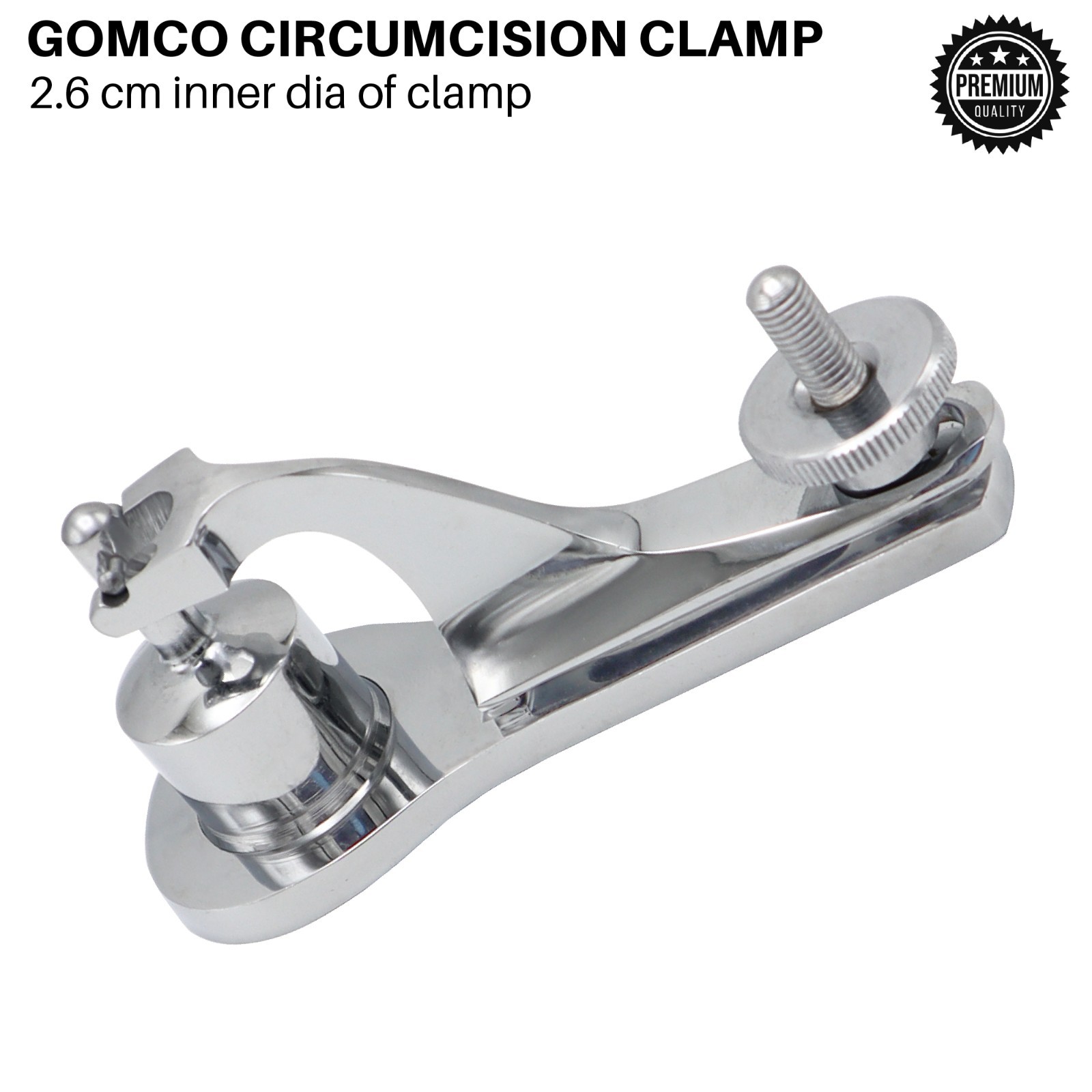 Gomco Circumcision Clamp 2.6 cm Inner Dia Surgical Instrument German Grade