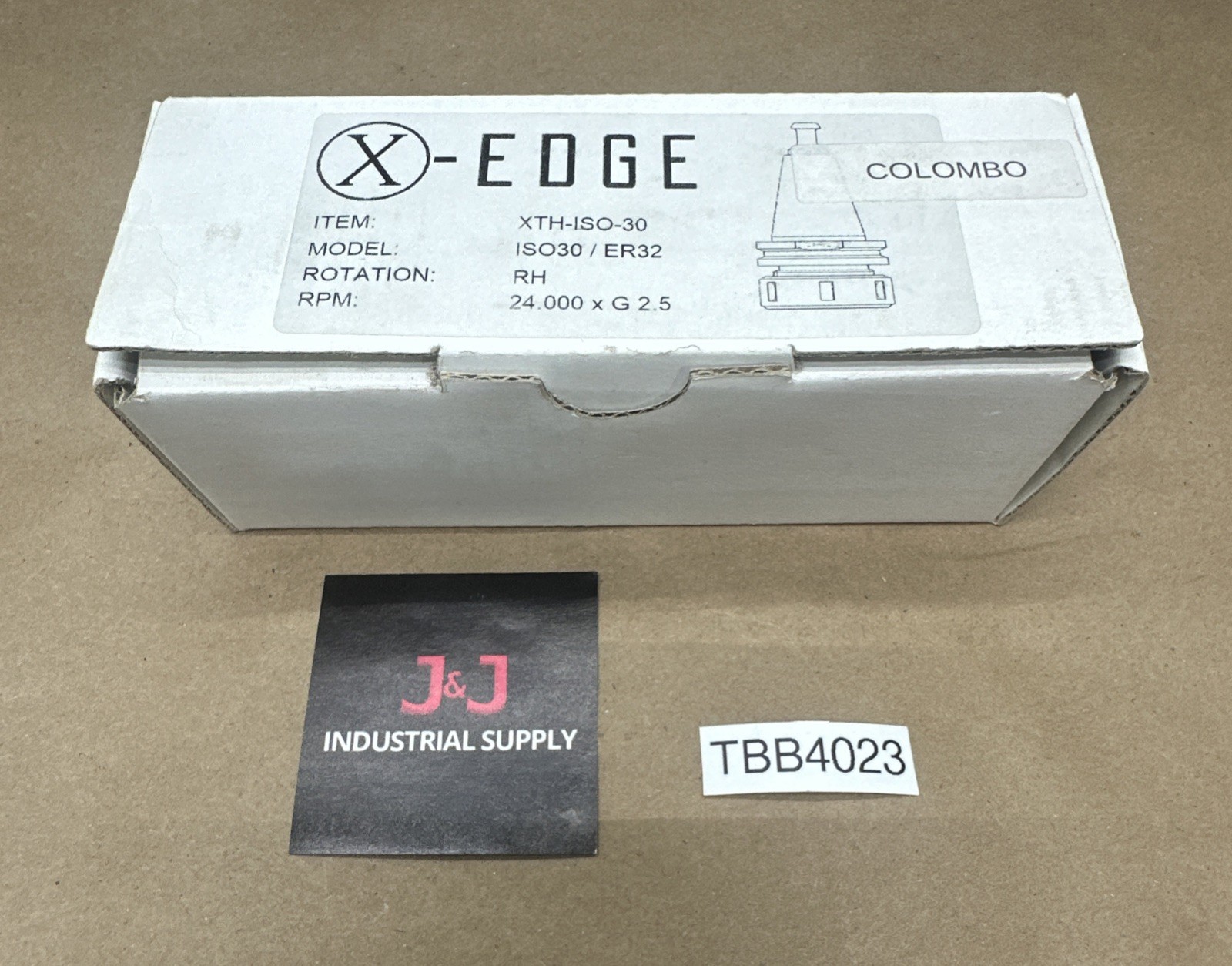 BRAND NEW SURPLUS- X-EDGE XTH-ISO-30 ISO30/ER32 RH 24.000 X G2.5 || WARRANTY!