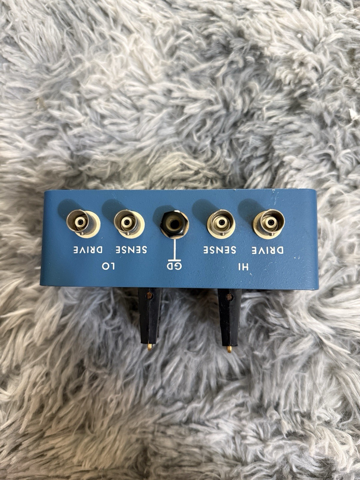 ESI 2001 40 kHz, BNC (F) 4 Terminal Test Fixture. For 296, 252, 253, Untested