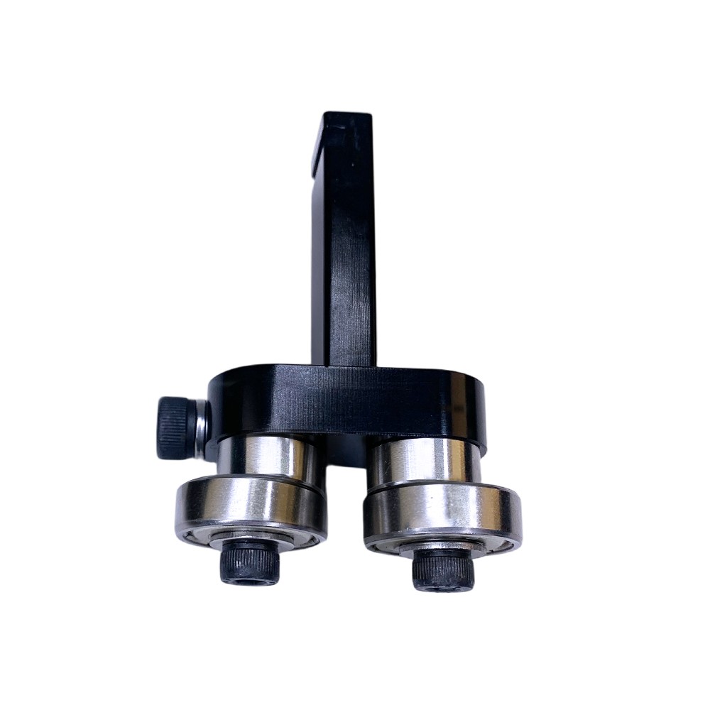 Upper/Lower For Most 14″ Band Saws Bandsaw Ball Bearing Blades Guide Aluminium