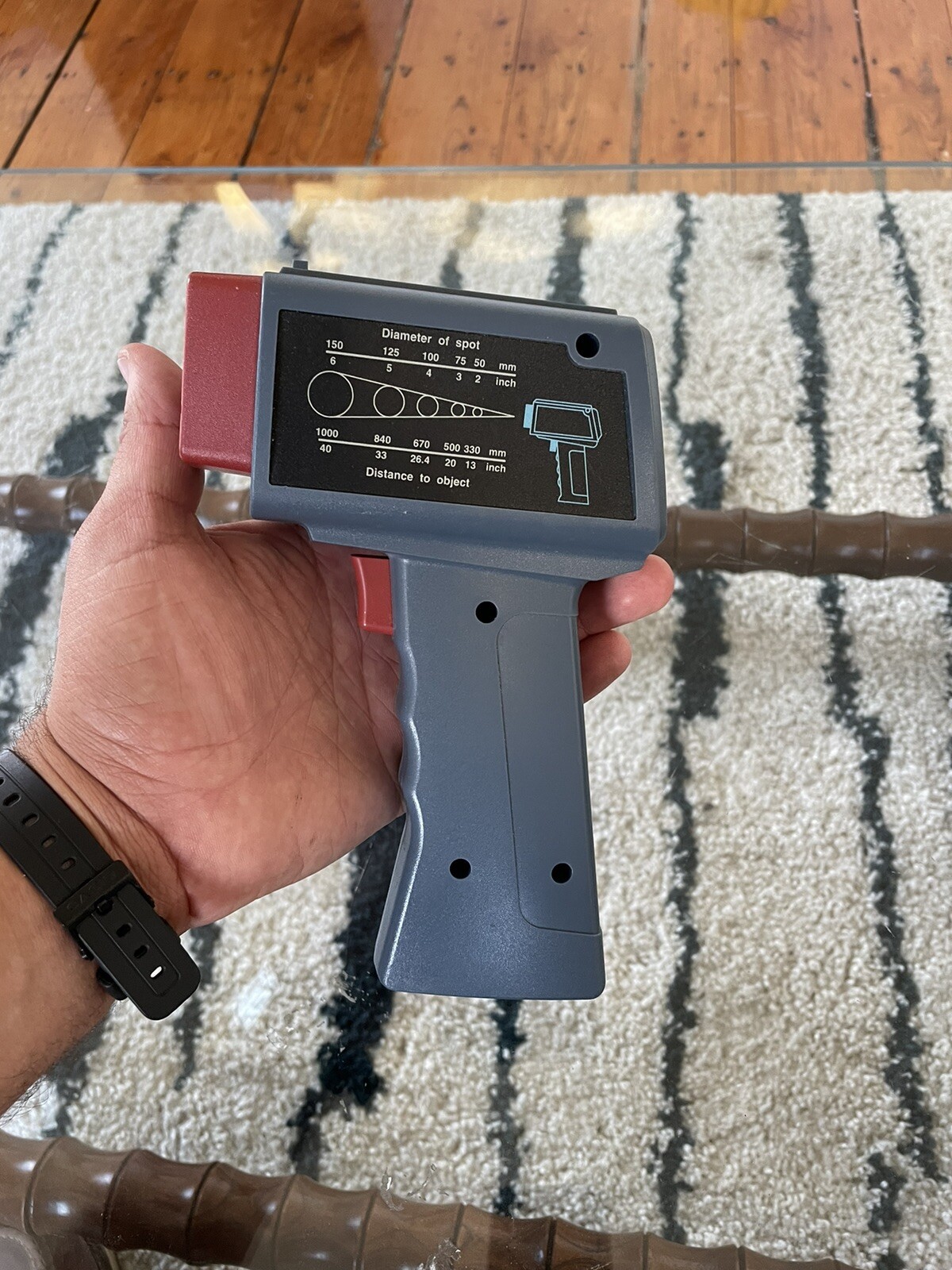 TENMA Tm-919 Handheld Infrared Thermometer – 10°C-300 °C 14°F~572 °F