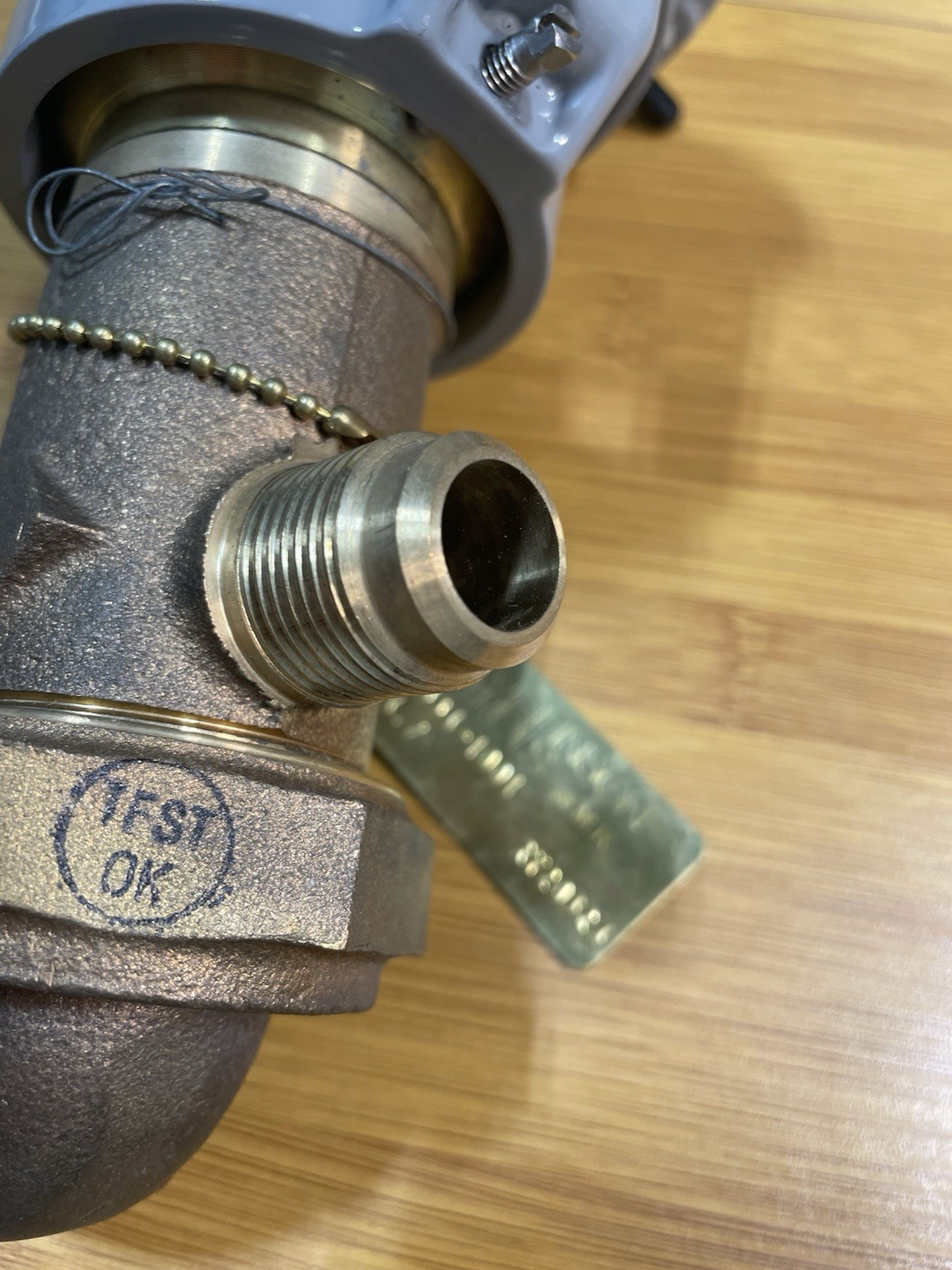 NEW Johnson Controls HVAC Valve V-4334-1001 3-Way Valve – 4.7 Cv, 250PSI
