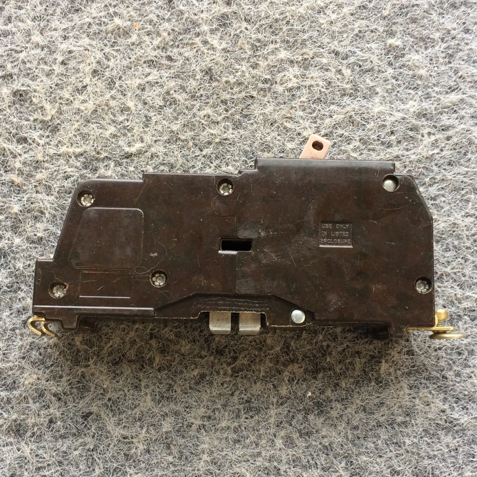 Cutler Hammer CH290L 2 Pole 90 Amp 120/240v Plug in Long Circuit Breaker