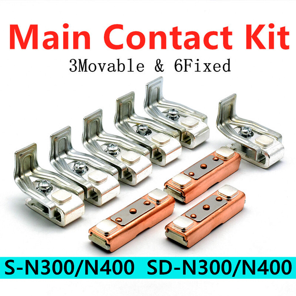 SN Series Main S-N300 Contact Kits S-N300 Used for Mitsubishi S-N300 Contactor