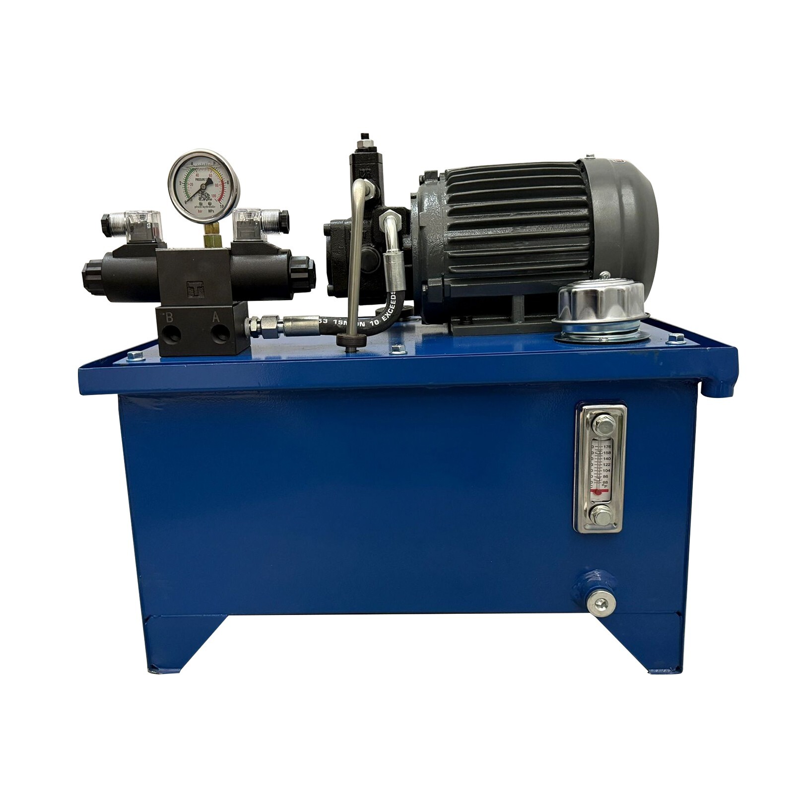 40L Small Hydraulic Station Hydraulic System Motor Hydraulic Pump Assembly 220V