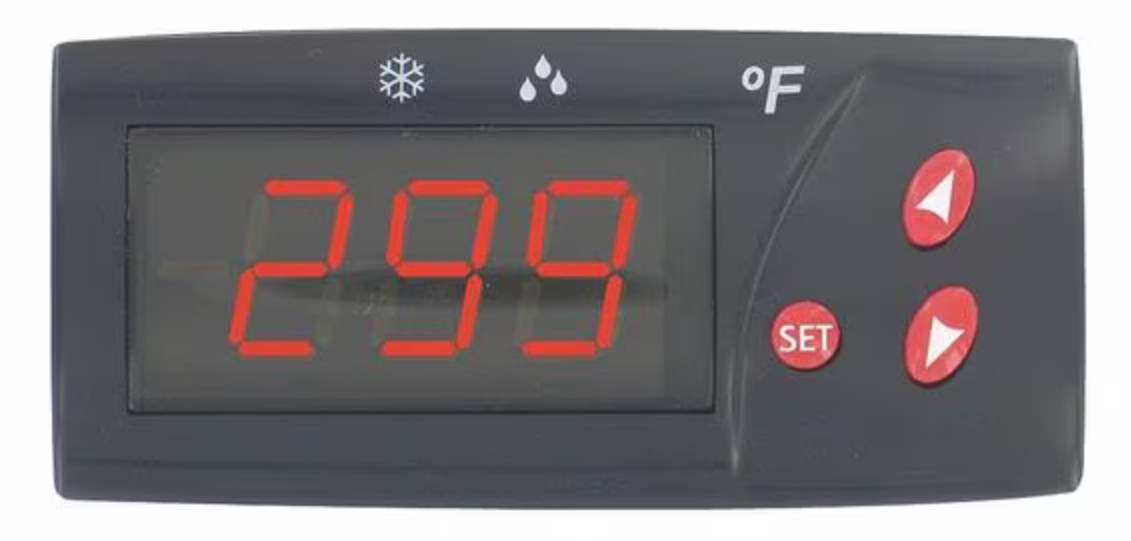 LOVE TS2-010 Temperature Switch Thermistor 110VAC 2HMF3 LED Display Dwyer