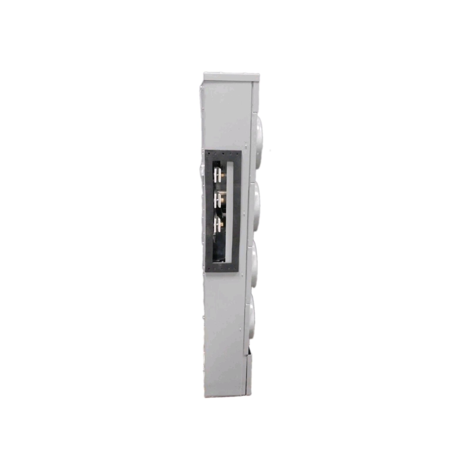 Eaton 4-Gang Meter Pak 1MM412RRL Amp Main 125A Ringless 1Ph 4 Jaw