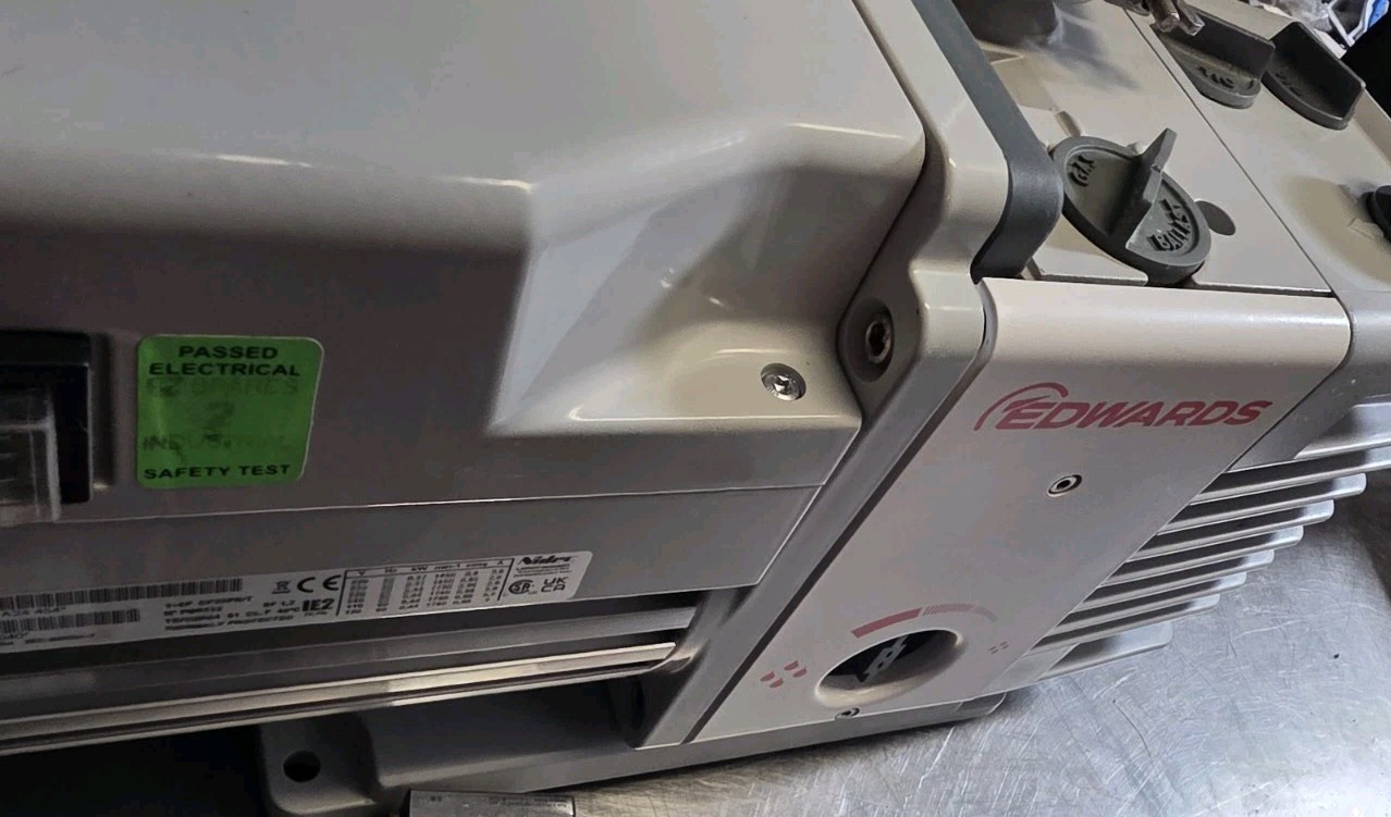 EDWARDS RV5 REBUILT DUAL STAGE MECH VANE VAC PUMP 110-208V 1PH W/12-M WARRANTY