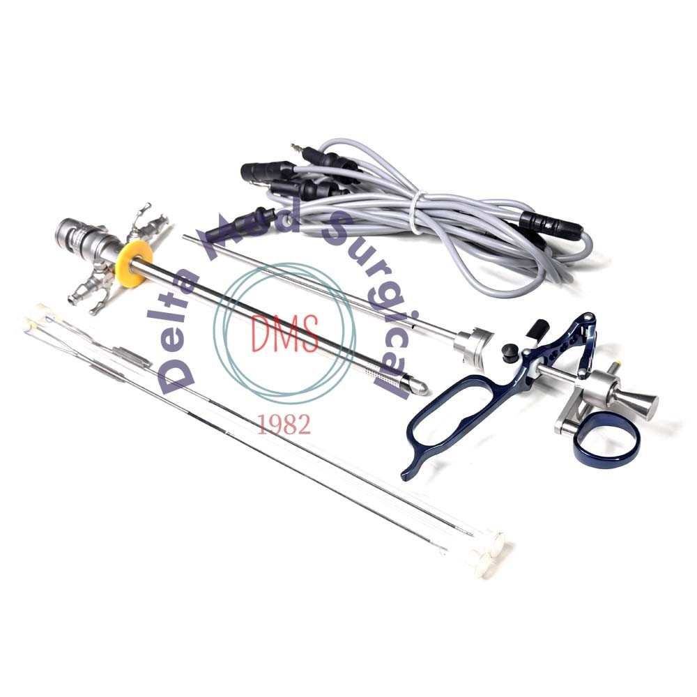 Bipolar TURP Resectoscope Set – Active Storz Compatible (24Fr / 26Fr) | CE