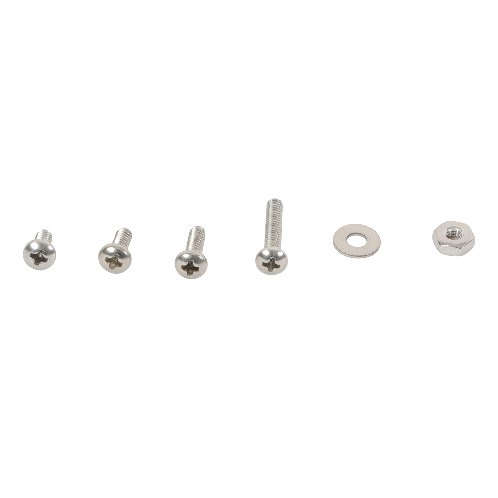 700Piece 4-40 to #10-24 Assortment, Phillips Pan Head Screws with Nuts Set