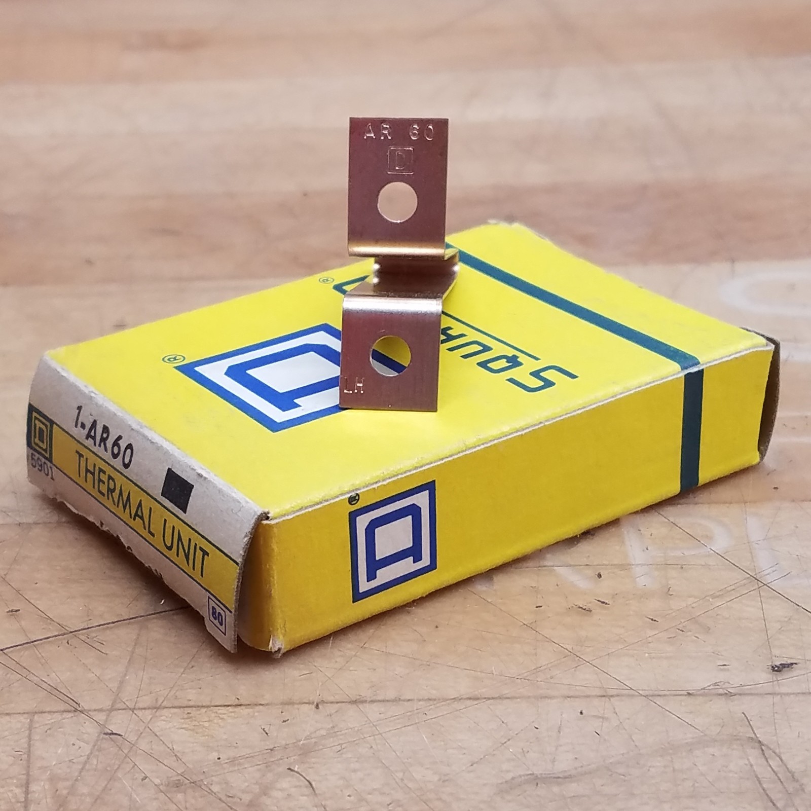 Square D AR60.0 Overload Relay Thermal Unit – NEW