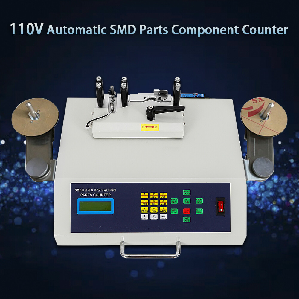 Automatic Counting Machine SMT SMD Parts Component Counter +Leak-detection