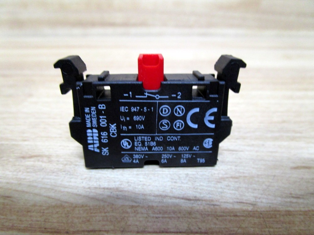 ABB SK-616-001-B Block CBK-CB01FP SK616001B