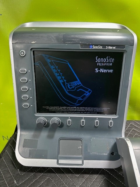 SonoSite S-Nerve Ultrasound Monitors (Lot of 3) (D93)
