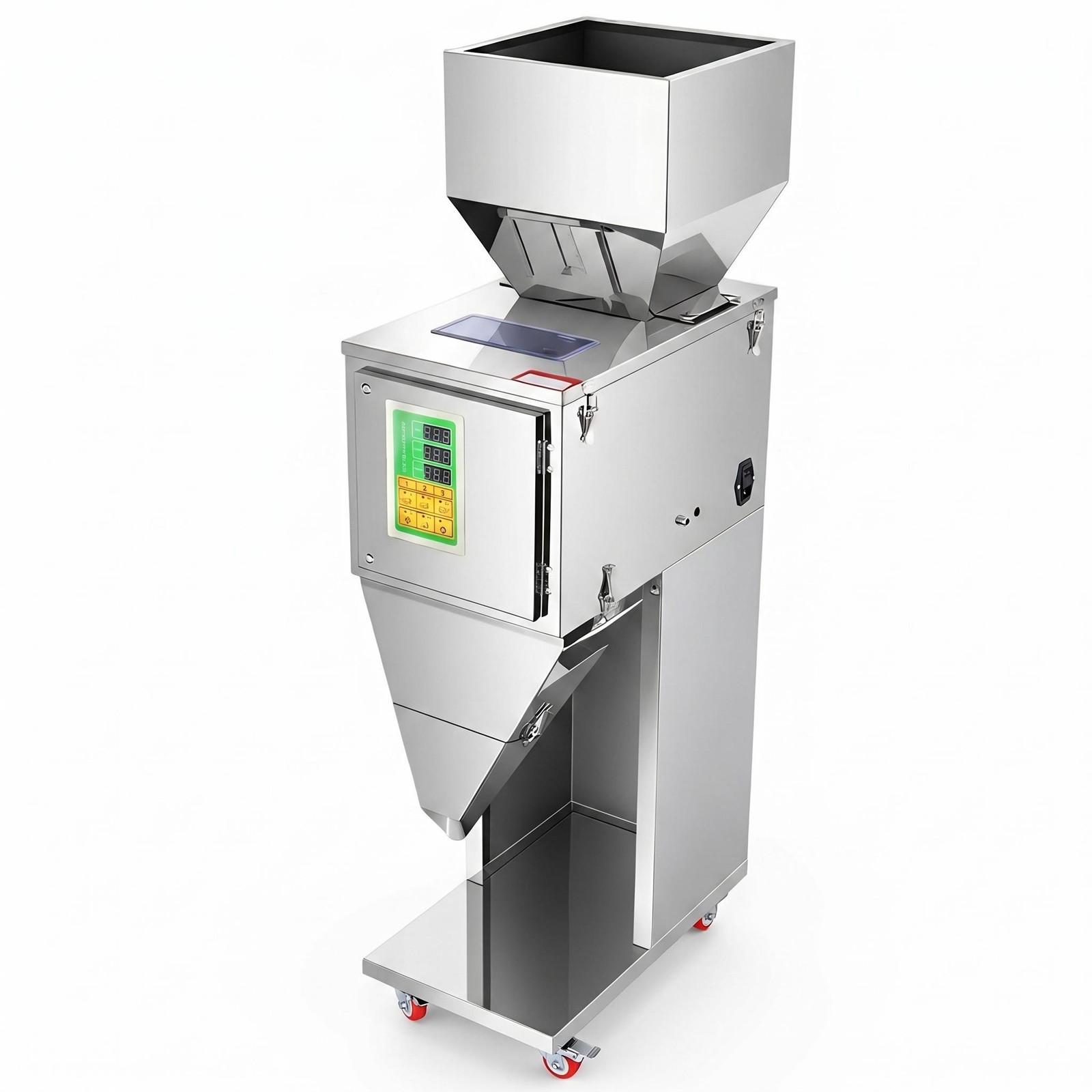 Particle Filling Machine, 0.1-2.2 lbs/10-1000g, Automatic Filler Machine