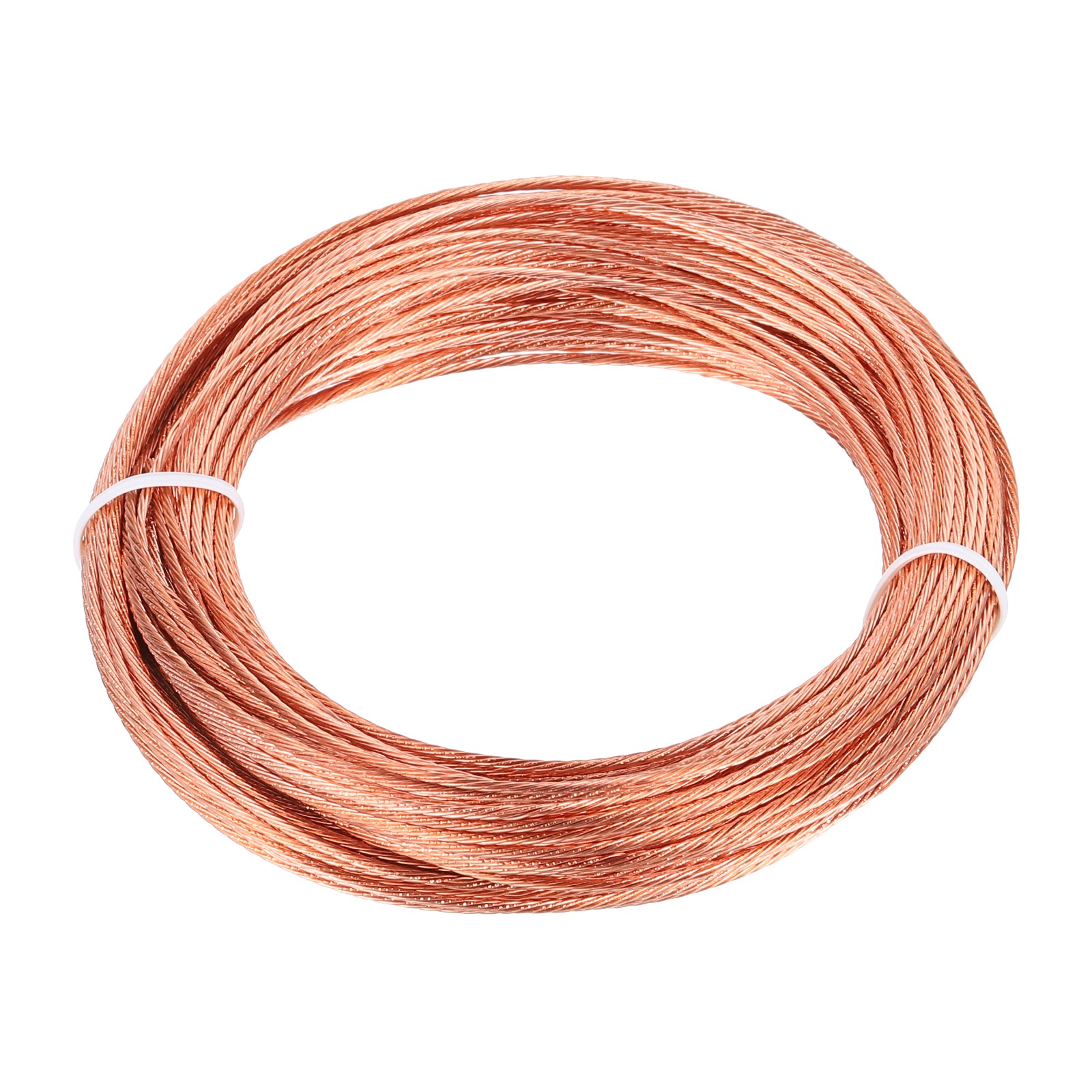18 Gauge 100ft Bare Copper Ground Wire for Light Fixtures