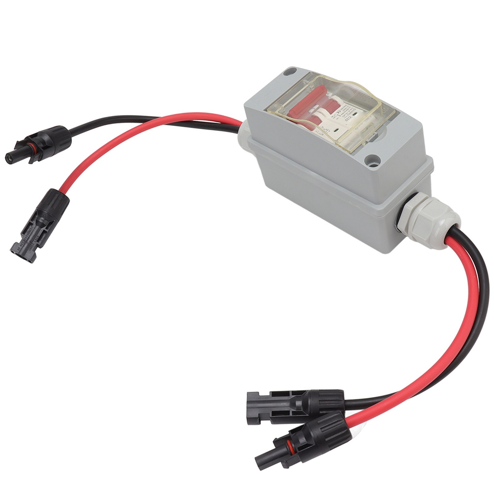 (with Cable And PV Connector)Solar Panel Disconnect Switch 500V 32A MCB DC