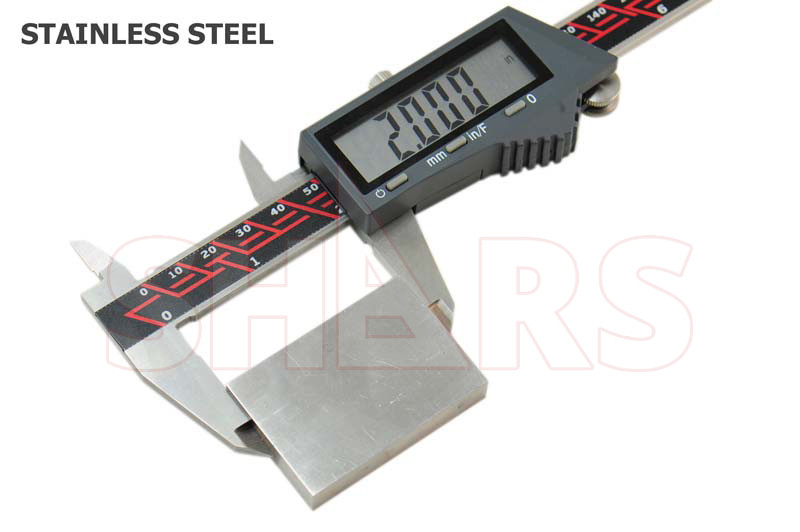 SHARS Aventor 6″ /150mm Large Screen IP54 Electronic Digital Caliper DIN862 P]