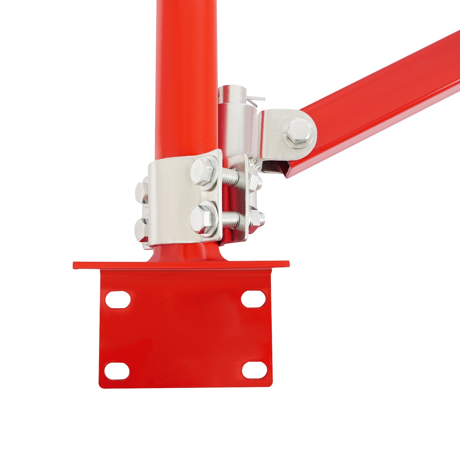 Wall Mount Crane Bracket, Alloy Steel Hoist Bracket, Crane Swing Arm with Pole