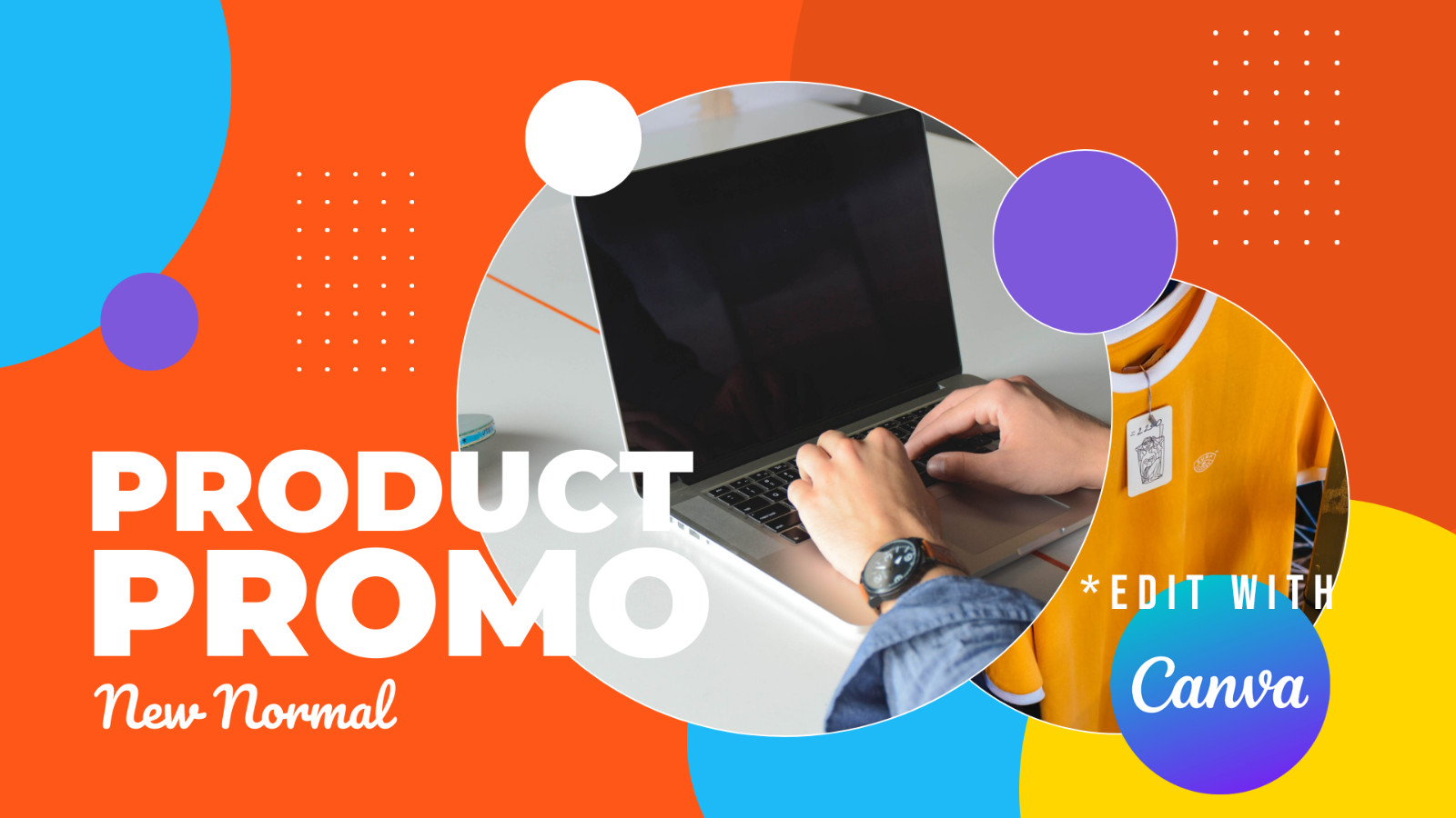 Horizontal Video Canva Template – 10 horizontal video tempaltes